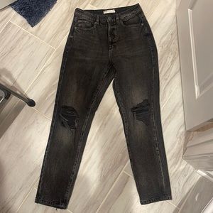 Mom jeans never worn